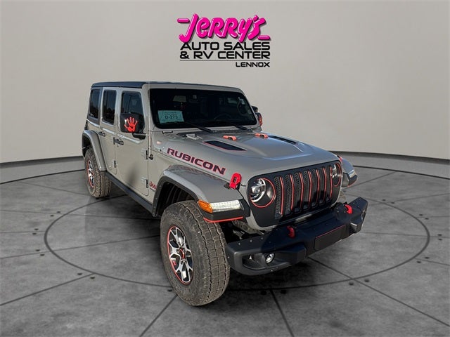 2022 Jeep Wrangler Unlimited Rubicon