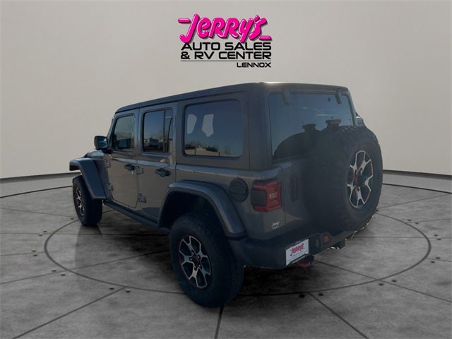 2022 Jeep Wrangler Unlimited Rubicon