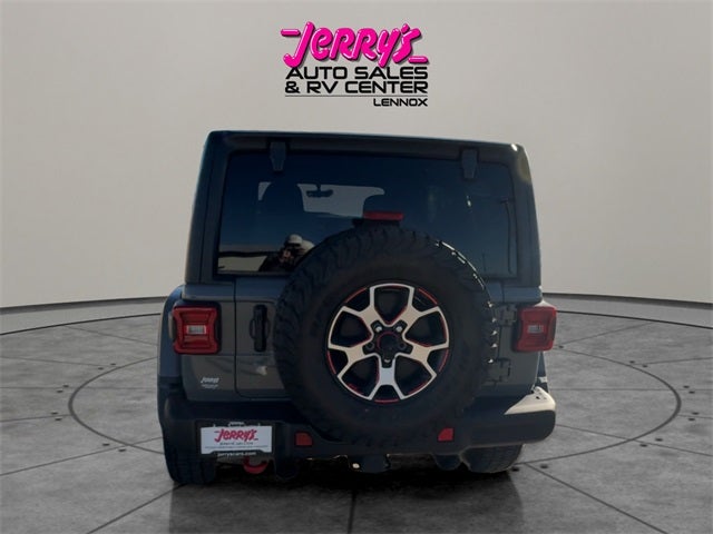 2022 Jeep Wrangler Unlimited Rubicon