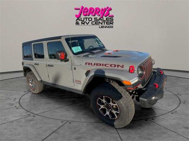 2022 Jeep Wrangler Unlimited Rubicon