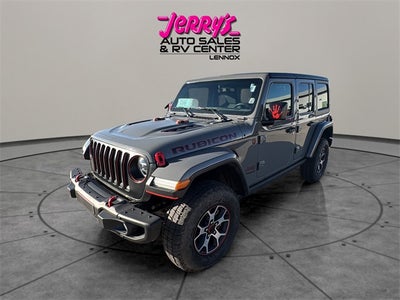 2022 Jeep Wrangler Unlimited Rubicon