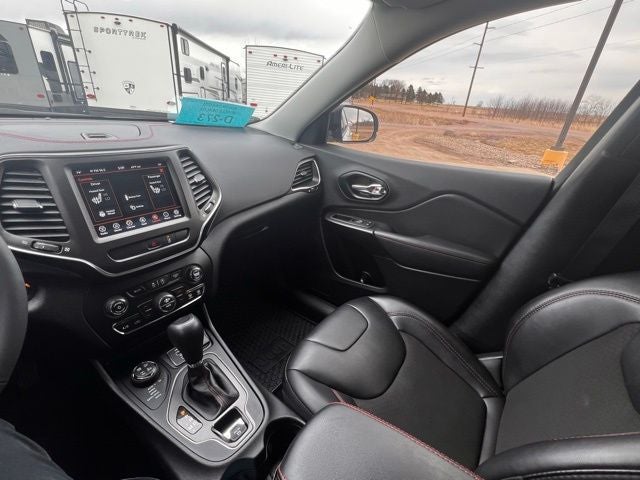 2022 Jeep Cherokee Trailhawk