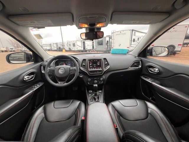 2022 Jeep Cherokee Trailhawk