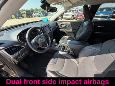 2022 Jeep Cherokee Latitude Lux