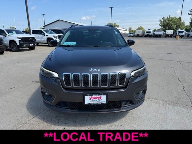 2022 Jeep Cherokee Latitude Lux