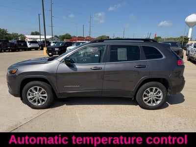 2022 Jeep Cherokee Latitude Lux