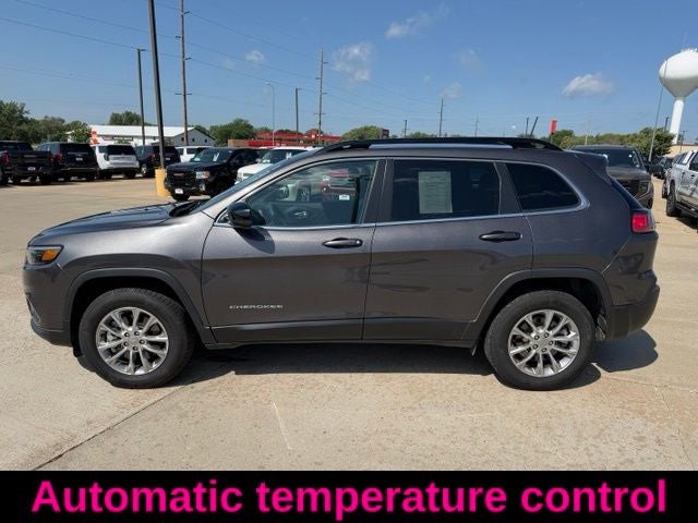 2022 Jeep Cherokee Latitude Lux