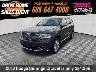 2019 Dodge Durango Citadel