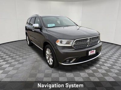 2019 Dodge Durango Citadel