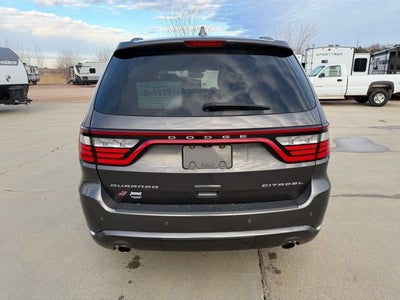 2019 Dodge Durango Citadel