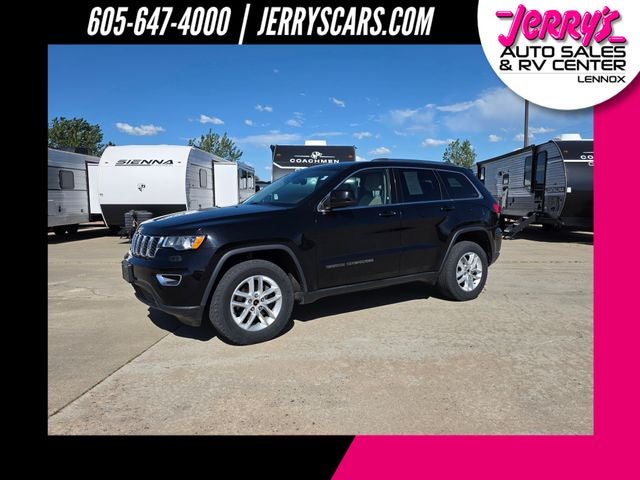 2017 Jeep Grand Cherokee Laredo
