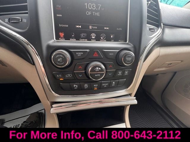 2017 Jeep Grand Cherokee Laredo