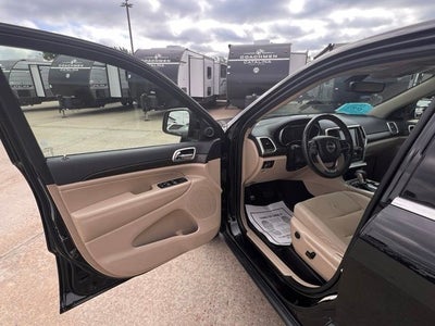 2017 Jeep Grand Cherokee Laredo