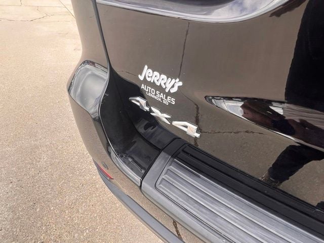 2017 Jeep Grand Cherokee Laredo