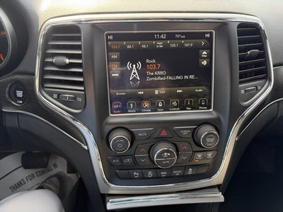 2018 Jeep Grand Cherokee Limited