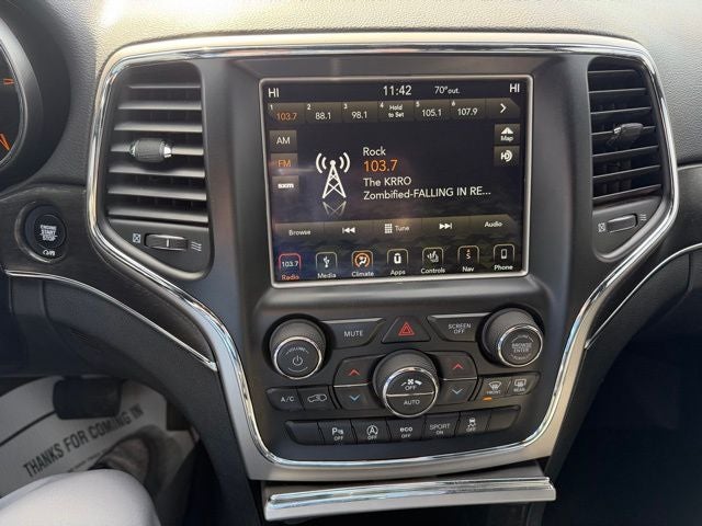 2018 Jeep Grand Cherokee Limited