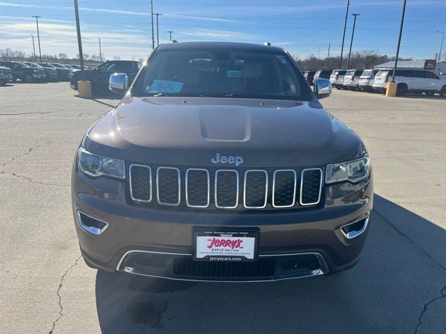 2021 Jeep Grand Cherokee Limited
