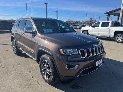 2021 Jeep Grand Cherokee Limited
