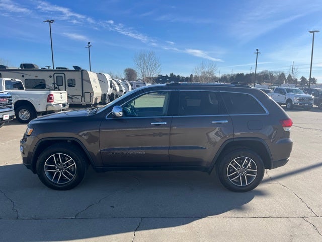 2021 Jeep Grand Cherokee Limited