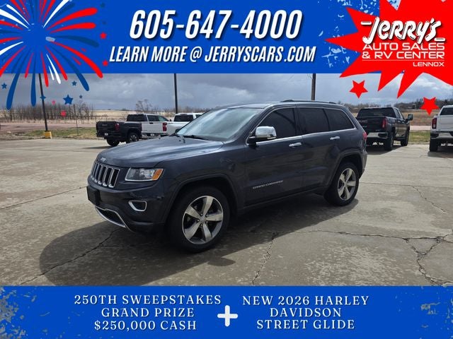 2014 Jeep Grand Cherokee Limited