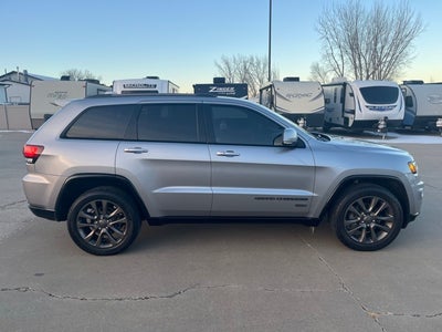 2016 Jeep Grand Cherokee Limited