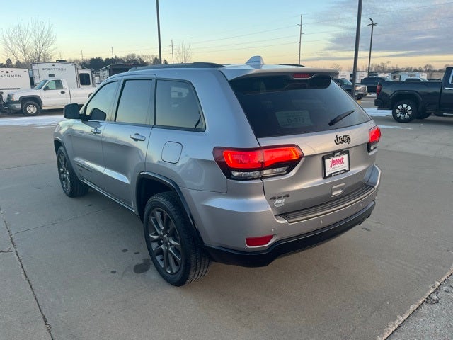 2016 Jeep Grand Cherokee Limited