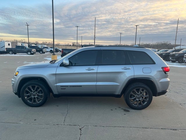 2016 Jeep Grand Cherokee Limited