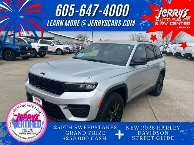 2025 Jeep Grand Cherokee Altitude