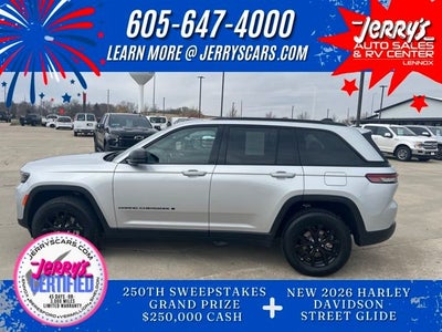 2025 Jeep Grand Cherokee Altitude