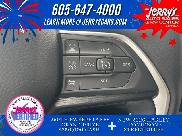 2025 Jeep Grand Cherokee Altitude