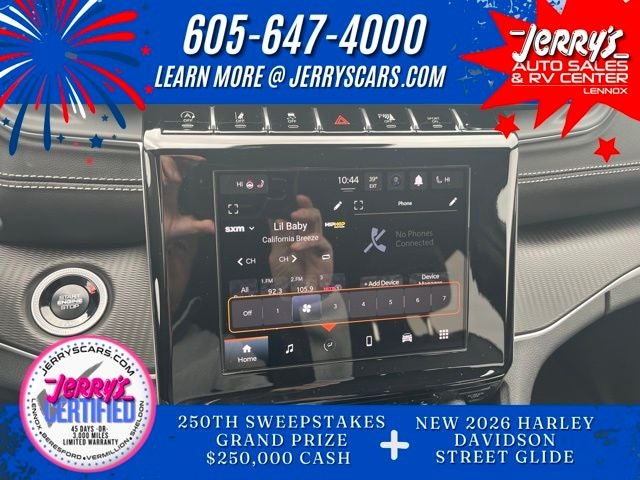 2025 Jeep Grand Cherokee Altitude