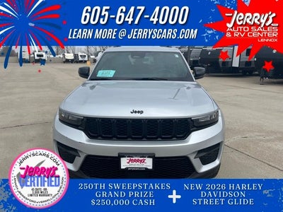 2025 Jeep Grand Cherokee Altitude