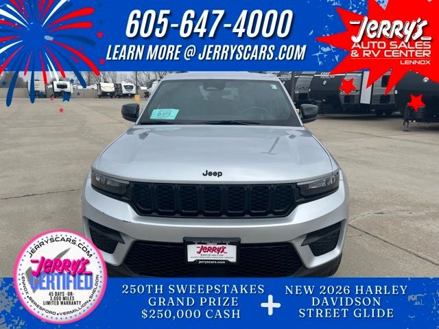 2025 Jeep Grand Cherokee Altitude