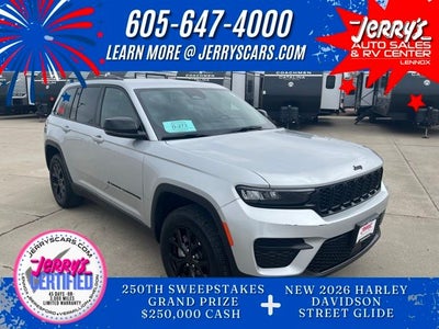 2025 Jeep Grand Cherokee Altitude