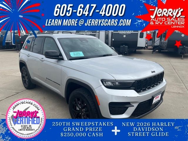 2025 Jeep Grand Cherokee Altitude