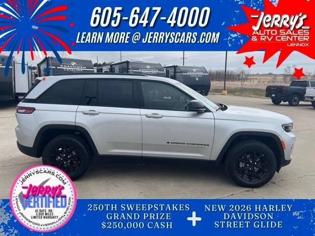 2025 Jeep Grand Cherokee Altitude