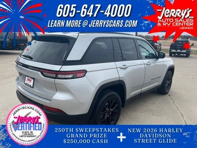 2025 Jeep Grand Cherokee Altitude