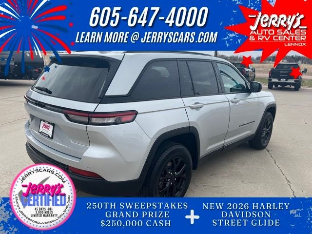 2025 Jeep Grand Cherokee Altitude