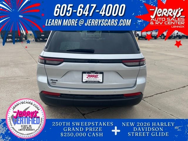 2025 Jeep Grand Cherokee Altitude