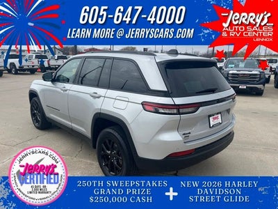 2025 Jeep Grand Cherokee Altitude