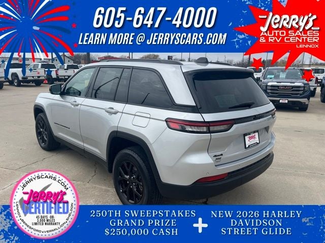 2025 Jeep Grand Cherokee Altitude