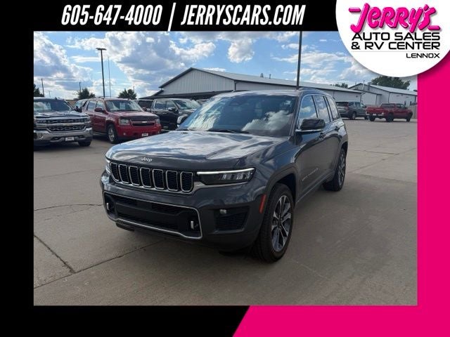 2024 Jeep Grand Cherokee Overland