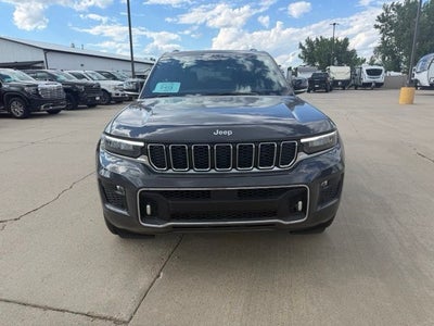 2024 Jeep Grand Cherokee Overland