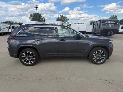 2024 Jeep Grand Cherokee Overland