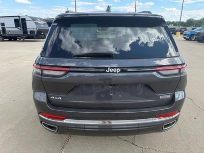 2024 Jeep Grand Cherokee Overland