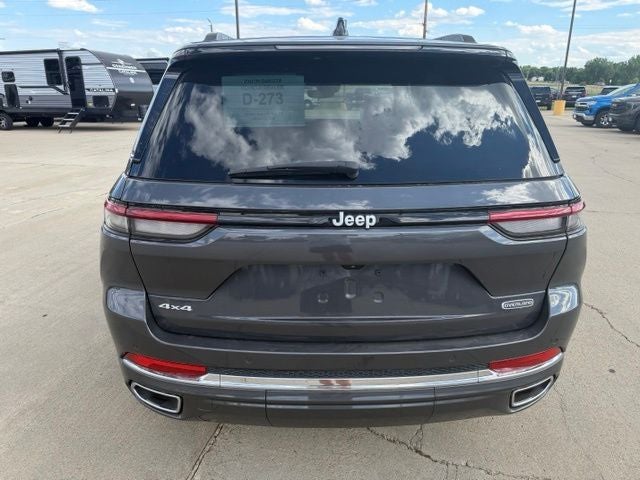 2024 Jeep Grand Cherokee Overland