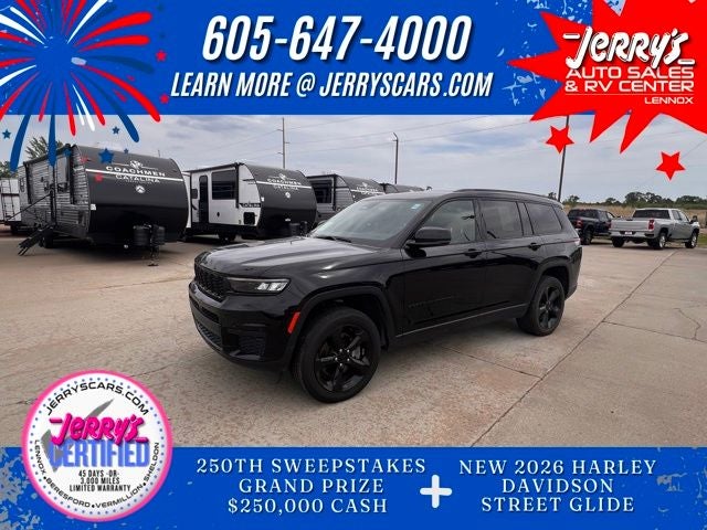 2024 Jeep Grand Cherokee L Altitude