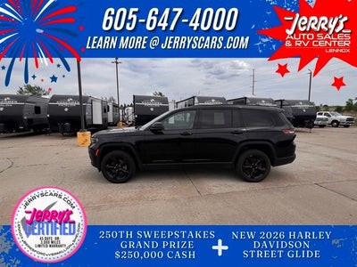 2024 Jeep Grand Cherokee L Altitude