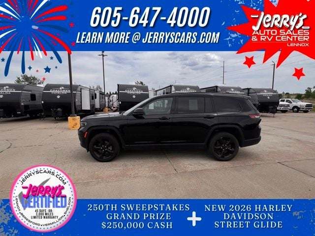 2024 Jeep Grand Cherokee L Altitude