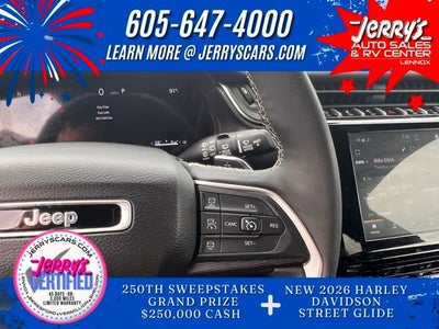 2024 Jeep Grand Cherokee L Altitude